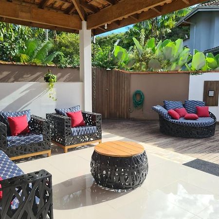 Linda Casa Em Ubatuba Condominio Fechado Exterior photo