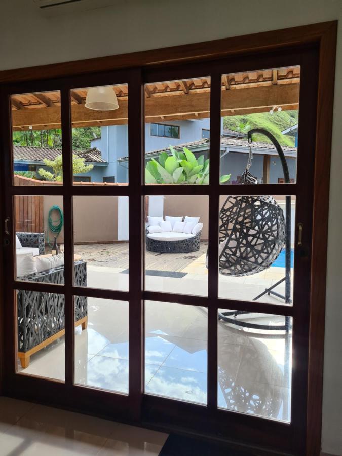 Linda Casa Em Ubatuba Condominio Fechado Exterior photo