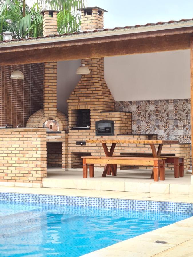 Linda Casa Em Ubatuba Condominio Fechado Exterior photo