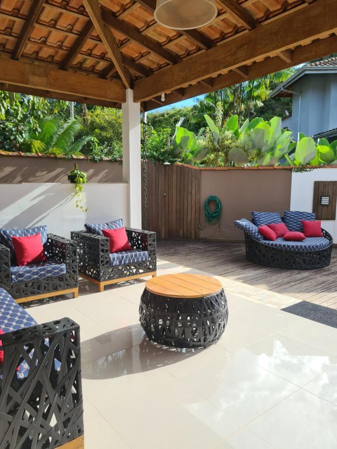 Linda Casa Em Ubatuba Condominio Fechado Exterior photo